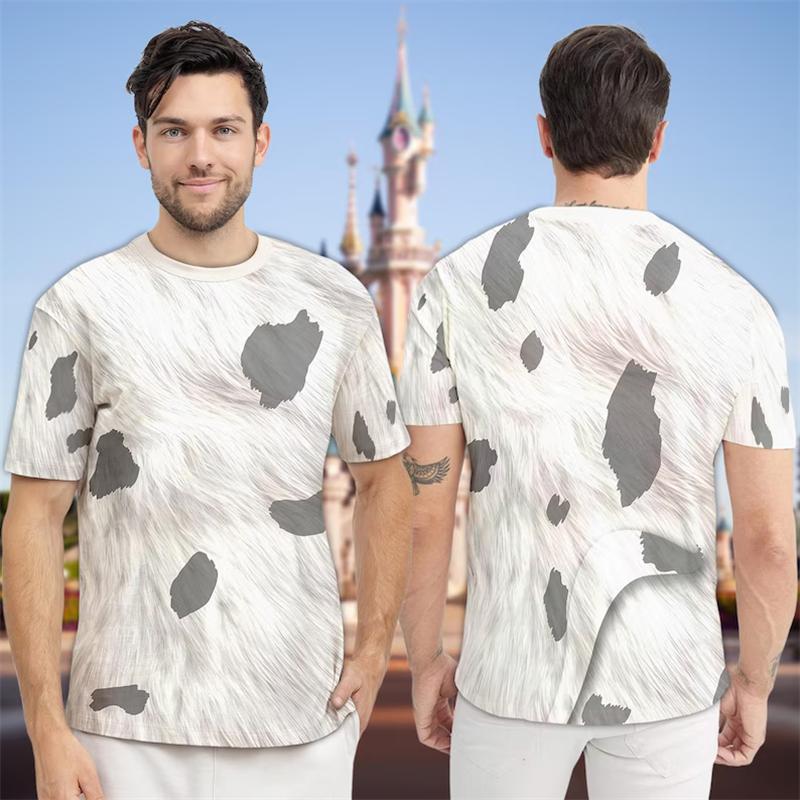 Sommer Mænds 3D Printet Rund Hals T-shirt