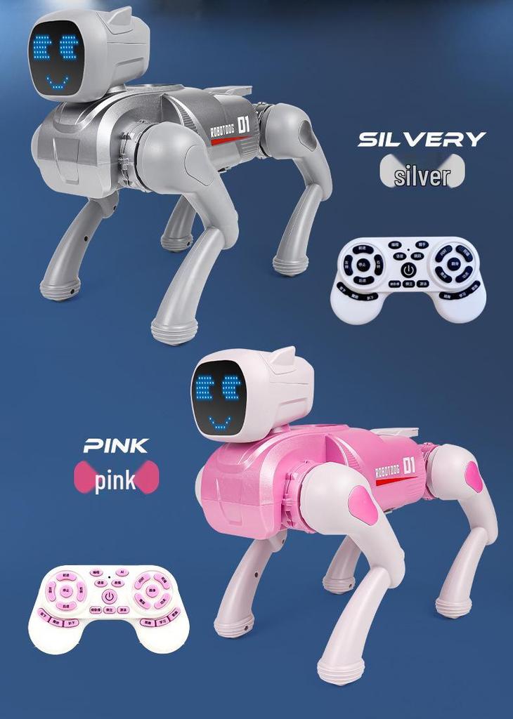 AI Robot Dog: Smart Educational Toy & Companion with Remote Control for Children