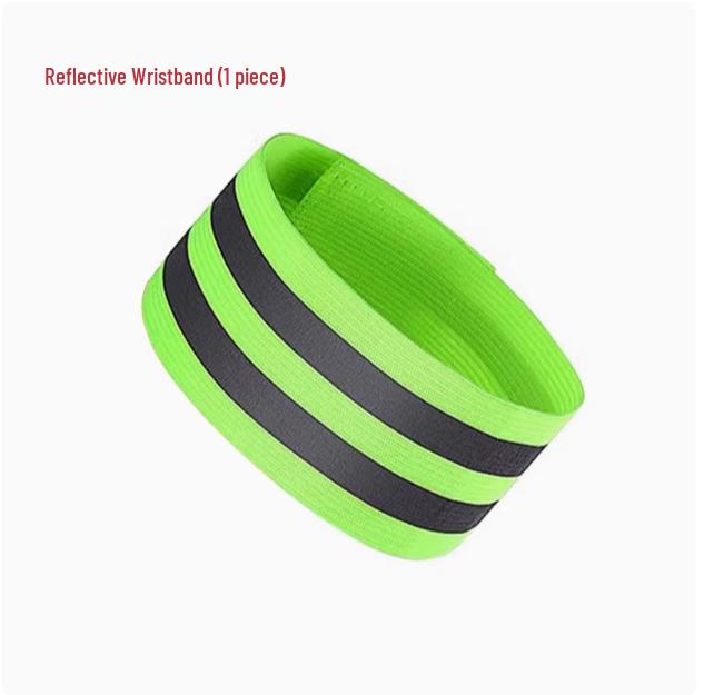 Reflective Vest for Cycling, Night Running, Sanitation, and Construction with Elastic Suspenders for Visibility and Safety