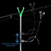 Fishing Bite Alarm Electronic Fishing Bite Alarm Indicator LED Light Fishing Rod