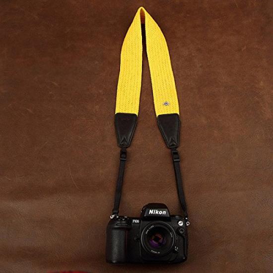 Camera Highest Yellow CAM8607 Cam-in Strap, Quality, E0108, Universal, Cotton,