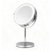 Stylish Double-Sided LED Makeup Mirror with Magnification