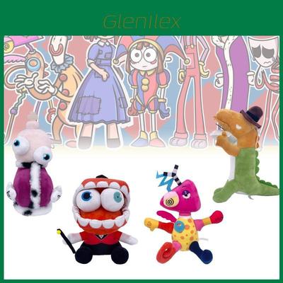 Adorable Stuffed Dinosaur Plush Toy Cute Circus Clown Candy Princess Soft Gift