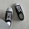 Vielseitige Board-Schuhe Lässige Canvas-Schuhe Herren-Pendlerstil Niedrige Schnürschuhe Dicke Sohle Alte Modelle Schuhe Bequem Und