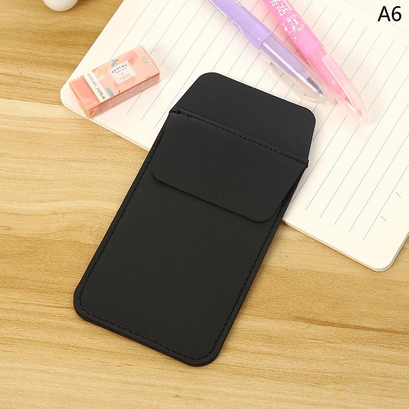 Pu Leather Pencil Bags For Clothes Pocket Doctor Nurse Staff Leak-Proof Pen