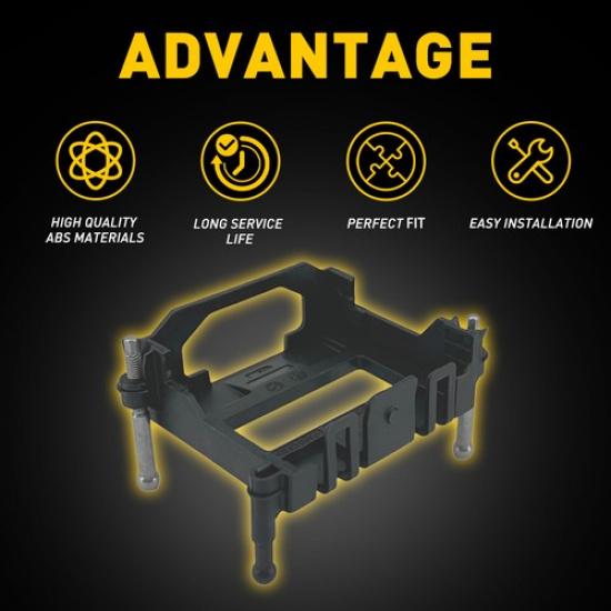 New Radar Cruise Body Bracket Fit Sensor Control For 2018- Honda CIVIC CRV