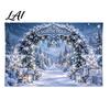Winter Wonderland Background for Photos 70" x 45" Christmas Photography Backdrop Snow Scene Merry Decoration Party Background Holiday New