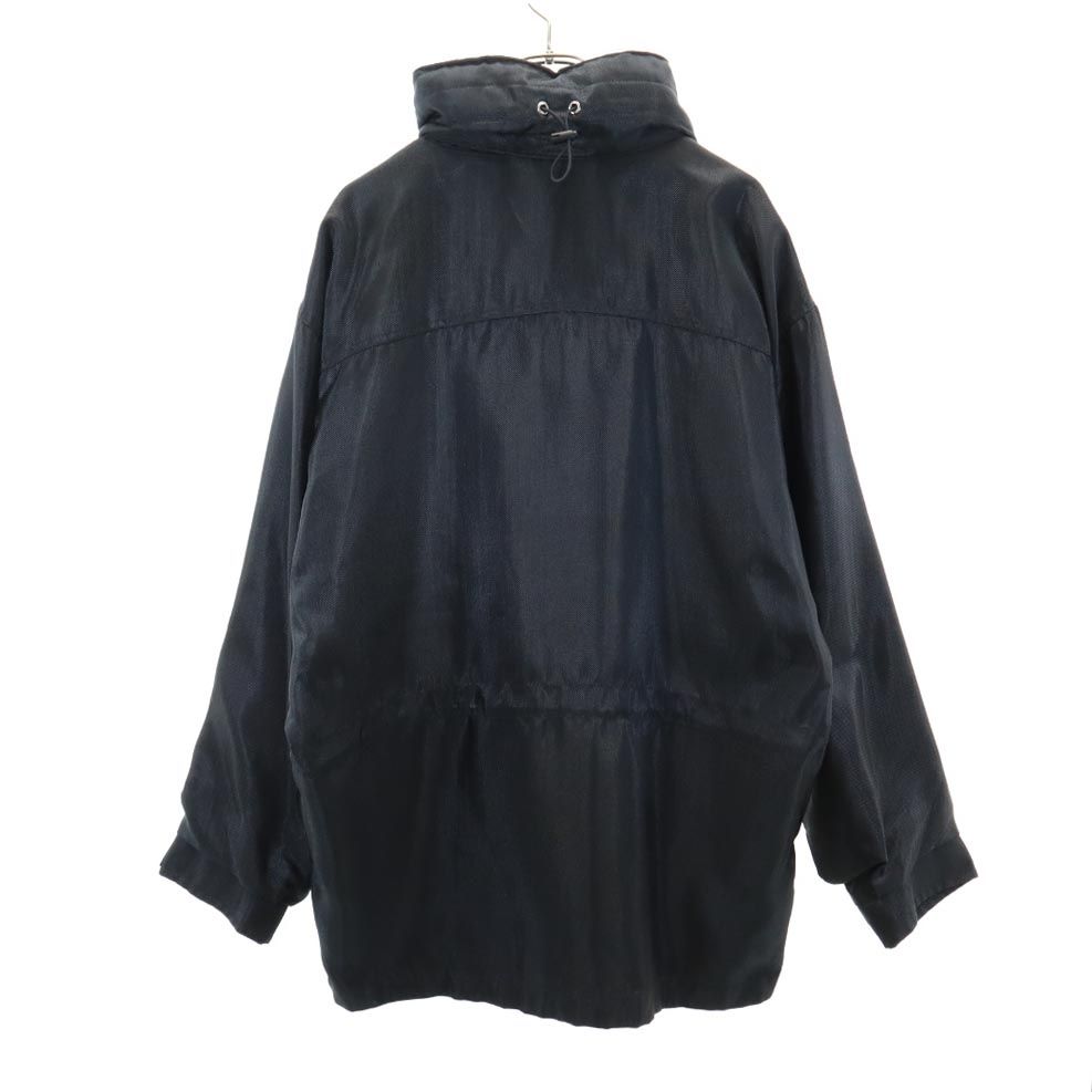 HUNTING WORLD Nylon jacket black hood Men's Used