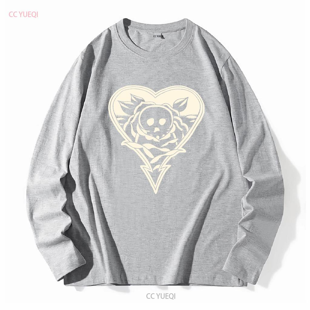 Alkaline Trio Tattoo Flash T Shirt long or short sleeves vintage Washed Soft graphic Breathable Casual Comfortable homme