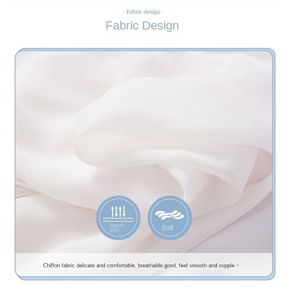 Chiffon Chiffon Shawl Multicolor Thin Coat Cloak Tulle Shawl Women