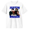 Unisex Dámské Tričko JJustins BBiebers Vintage Bootleg Trička Módní Letní Tričko Streetwear Bavlněné Oblečení Dárek