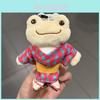 Cute Frog Plush Pendant With A Smile Wearing Yukata Design For Bag Decoration And Collectible Use