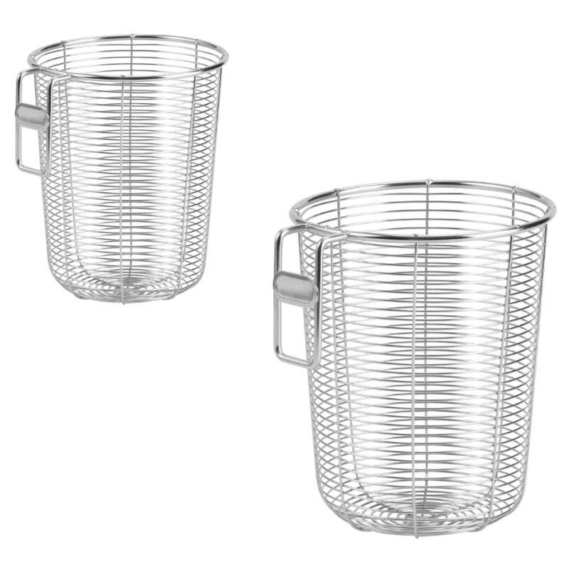 

Pack of 2 Stainless Steel Utensil Rack Wall Mounted Corrosions Resistant for Wet Kitchen Environment 1