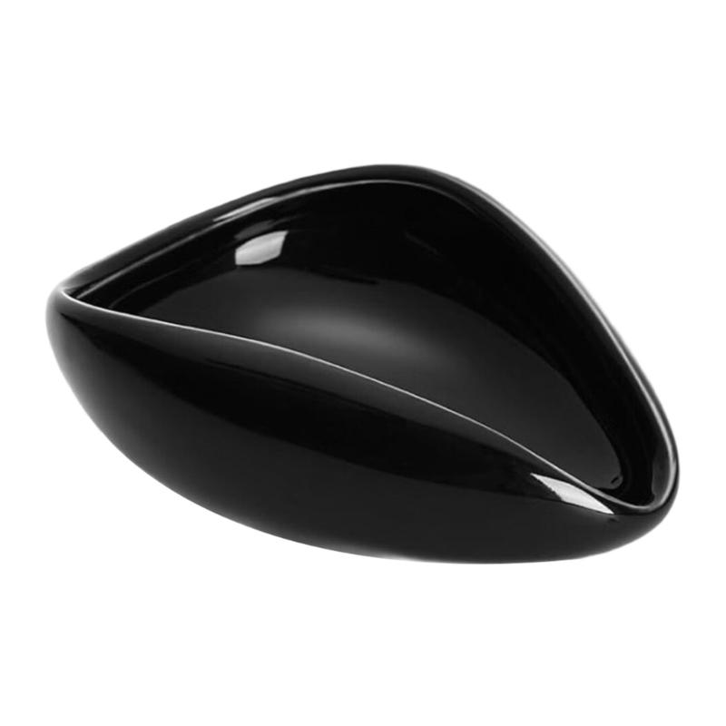 

High Quality Porcelain Coffee Dosing Plate With Smooth Front Kitchen Coffee Equipment Perfect For Home Brewing