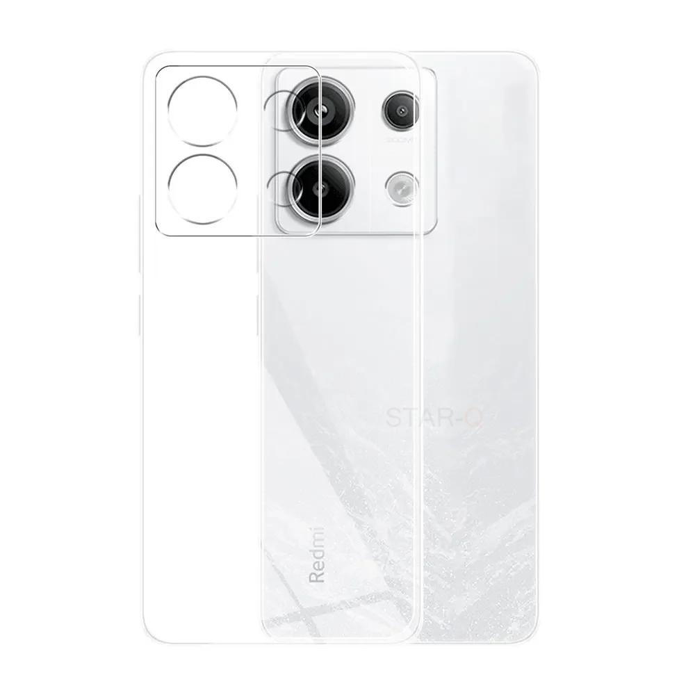 

Poco X6 M6 Pro Note13 13pro Plating Clear Case For Xiaomi Redmi Note 13 Pro Plus 5g 4g Silicone Transparent Back Cover Redmi Note 13 5g