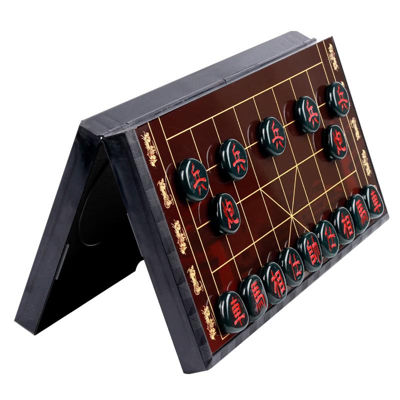 

Forthgoer Magnetic Folding Chinese Chess Set 372x378x25MM