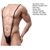 Men Sexy Thong Halter Neck Strap U Convex Bag Design Seamless Design Thong Breathable Panties Underwear