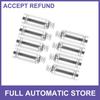 8pcs Spark Plug Wire Metal Heat Shield for GM LS/LT-Series 2004- 5.3L 6.0L