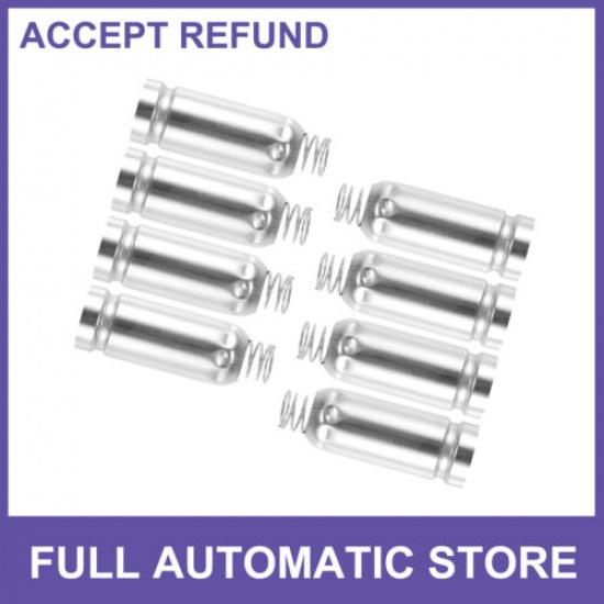 8pcs Spark Plug Wire Metal Heat Shield for GM LS/LT-Series 2004- 5.3L 6.0L