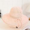 Summer Women's Straw Hat Sun Protection Korean Version Sun Protection Hat Large Eave Beach Cool Hat Women