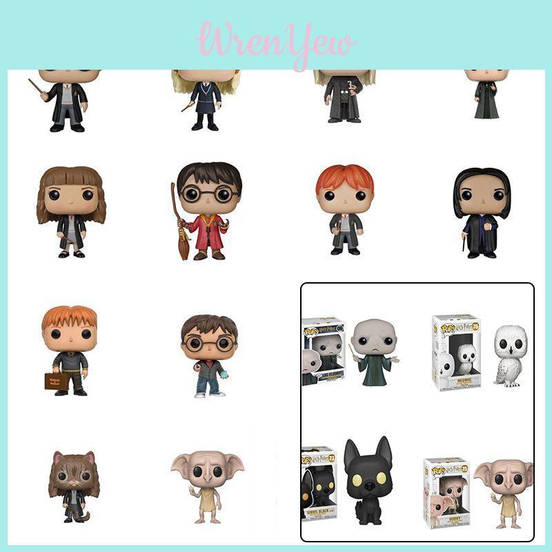 Potter Character Harry 10cm Figure Doll Pop Series Model Toy Various Model