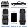 1/24 Scale Welly  1969 Ford Mustang Boss 429 Alloy Car Model Diecasts Metal Toy Vehicles Car Model High Simulation Collection Childrens Gifts