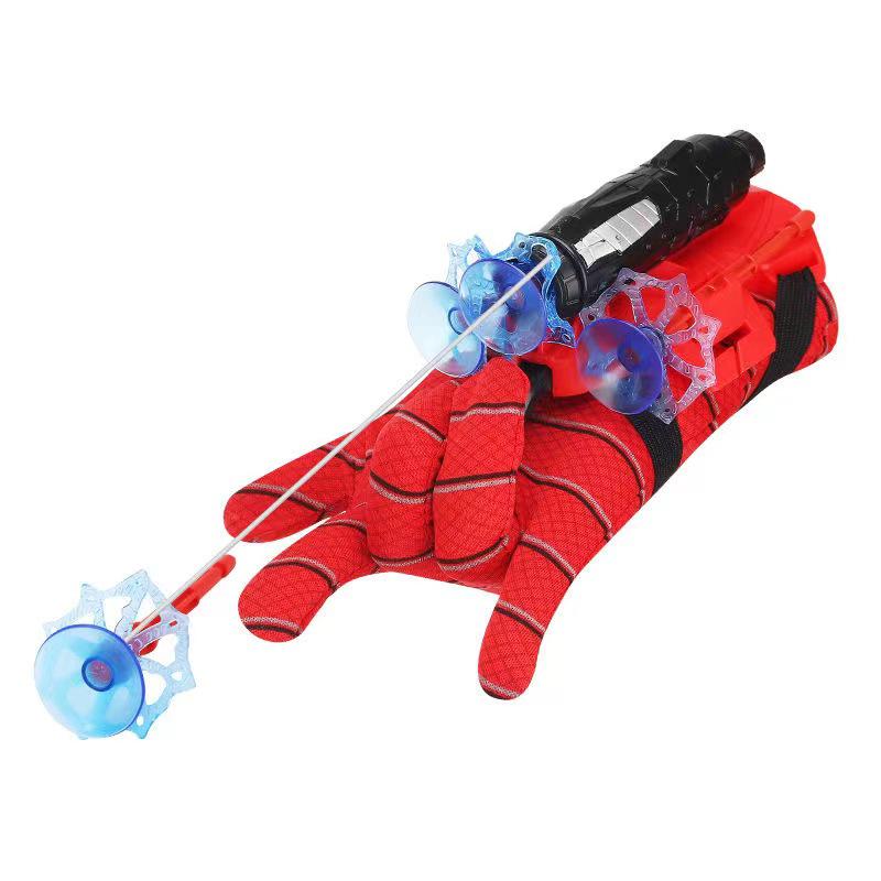 Spider Launcher Hero Knight Soft Bullet Children's Toy
