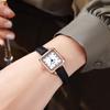 Simple Small Sugar Cube Women'S Watch Retro Square Dial Niche Watch Women'S Quartz Waterproof Watch