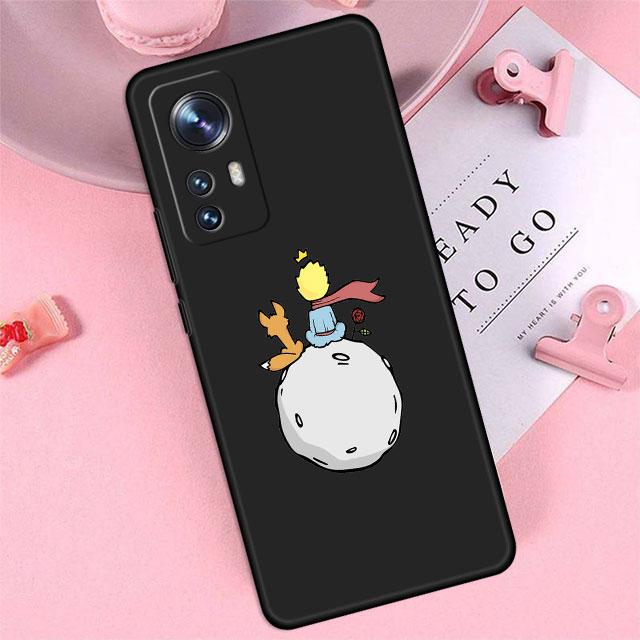 

Роскошный чехол на заднюю панель для Vivo Y17 V21 Y53 V17 Y11 Y72 5G Y20 Y15 V20 Y81 Y19 S1 Y70 Y31 V21e Y71i Маленький принц, черный Vivo S1