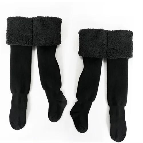 2Pairs/set Children's Tights for Girls Winter Thick Casual Cotton Toddler Baby Girl Pantyhose Snow Keep Warm Kids Tight 0-8Years