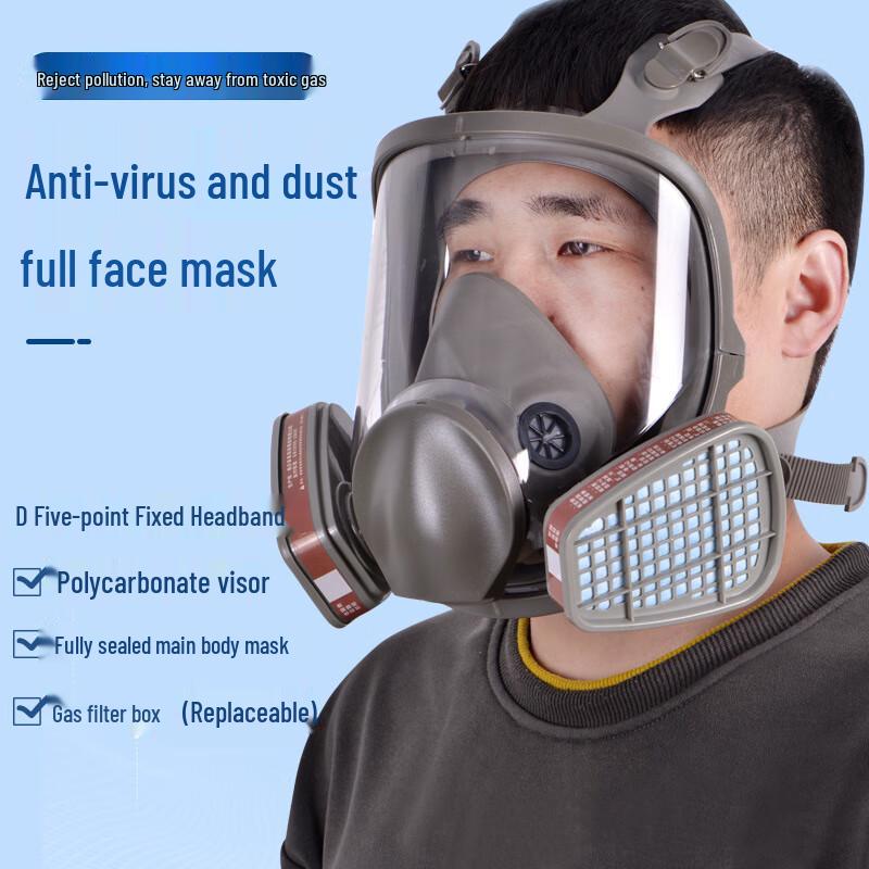 Moufu 6800 Full Face Respirator Mask