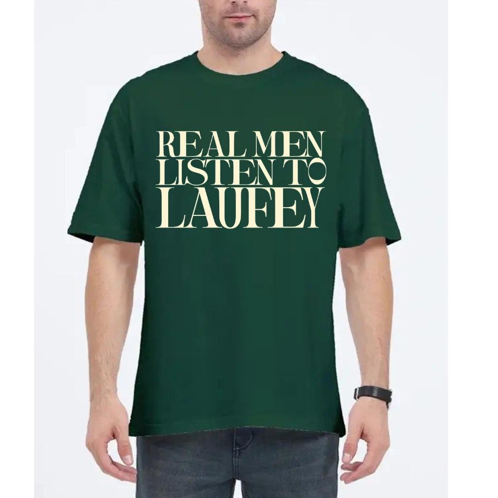 

Real Men Listen to Laufey T-Shirt S–5XL M