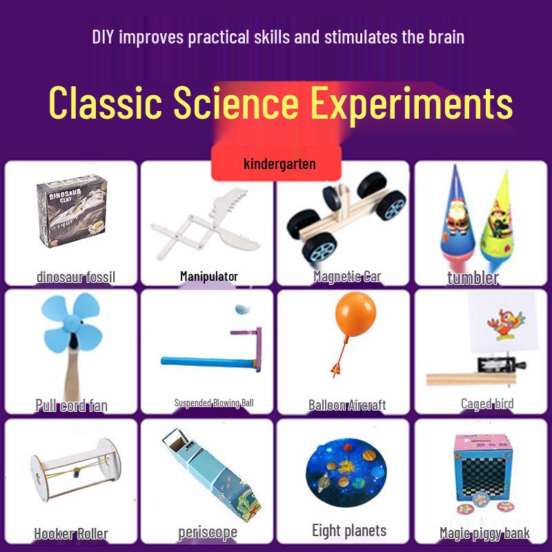 DIY STEM Science Experiment Kit for Kids: Small Creations & Inventions