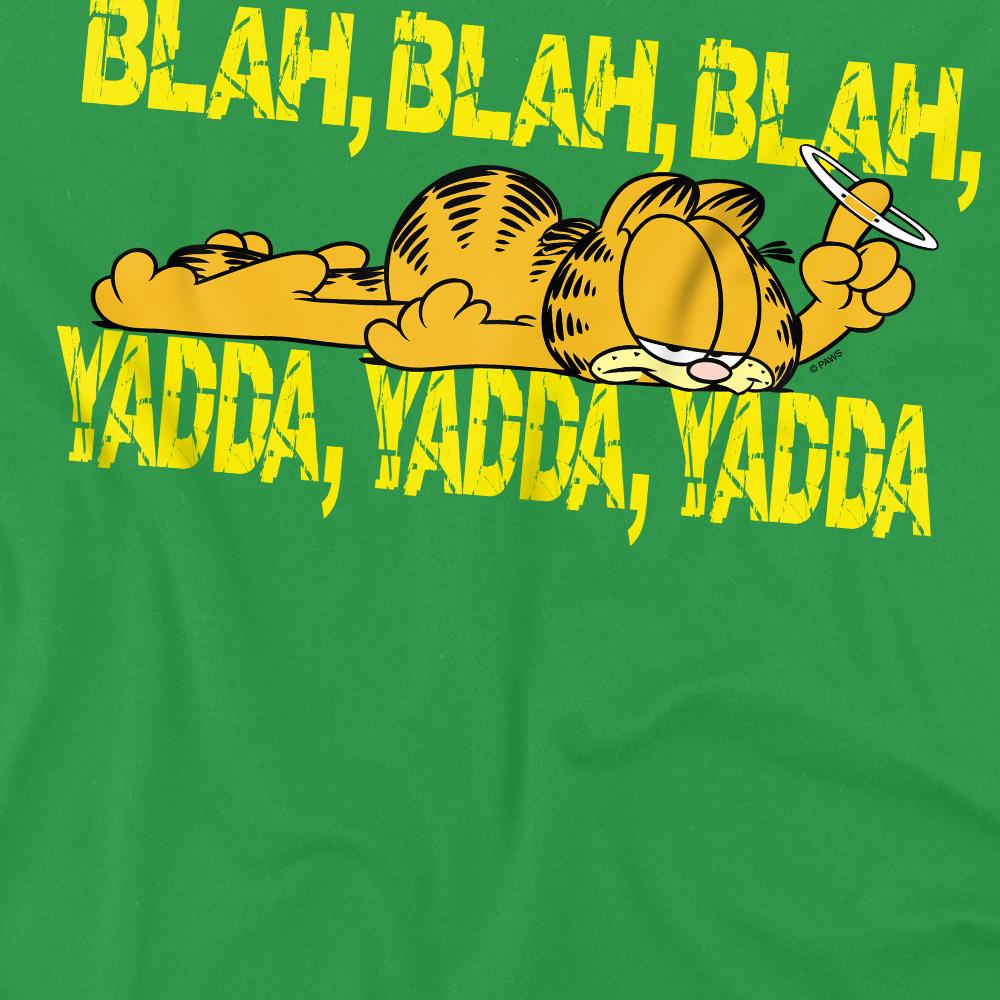Garfield Mens Blah Blah Blah T-Shirt