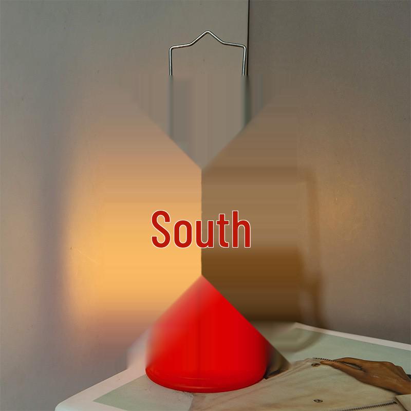 Retro LED Kerosene Lamp Candle Light - Handheld Holiday Decoration and Creative Atmosphere Ornament.