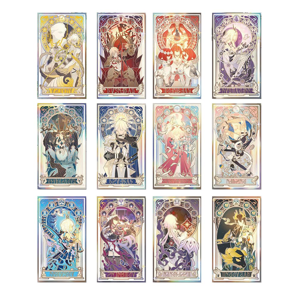 Star Golden Descendants Set LOMO Cards featuring and A tale of Moe birthday presents Collapse Rail 12-Piece Tribby, Castris, Aglaia, Mordis,