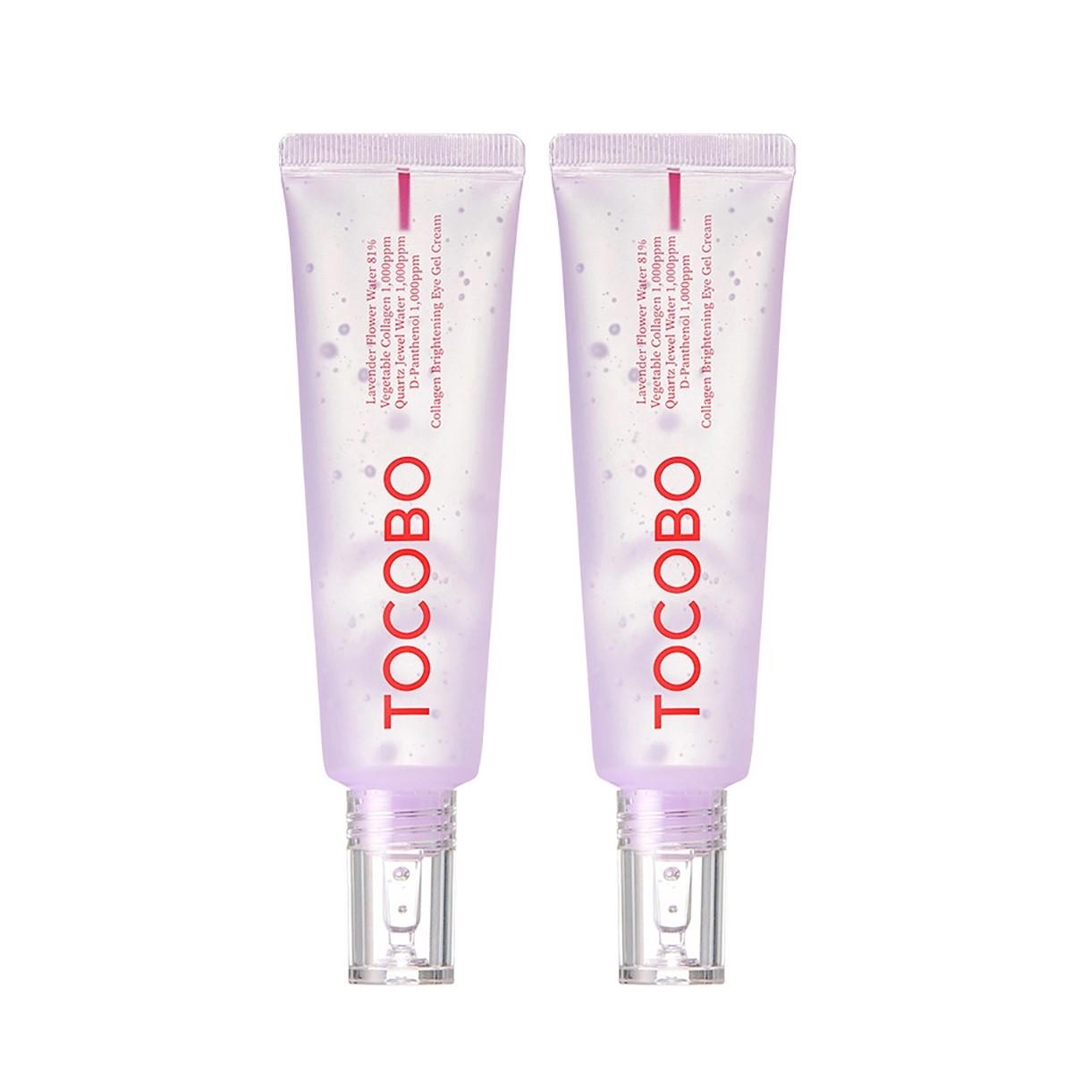 

TOCOBO Осветляющий гель-крем для глаз с коллагеном 30 мл x 2