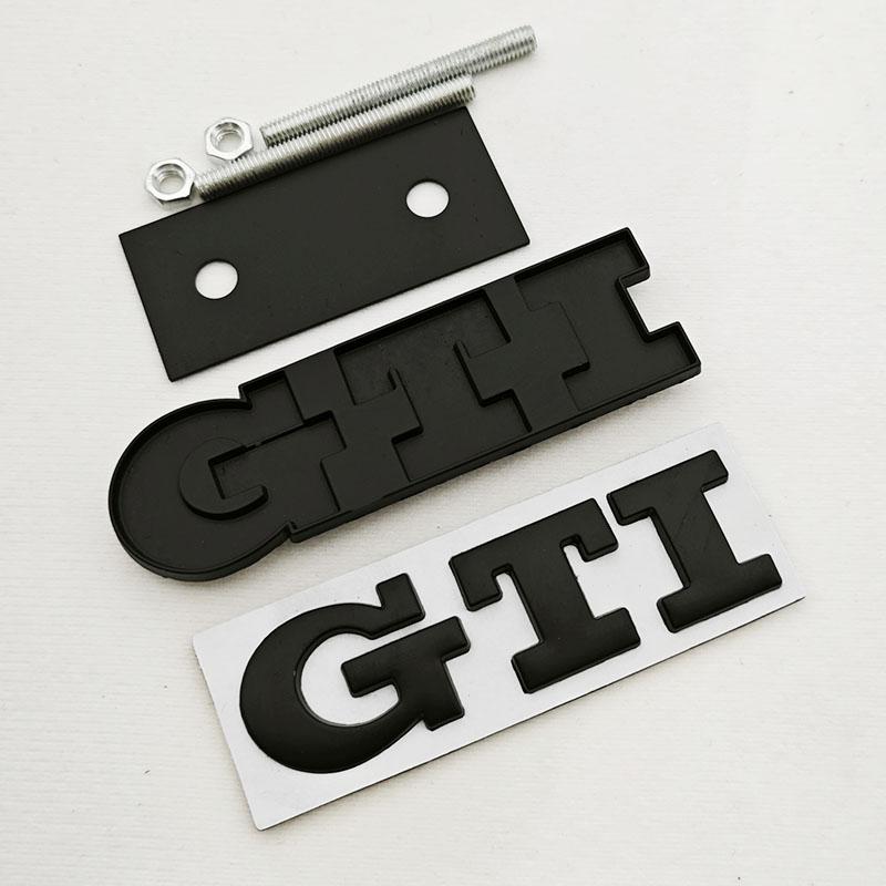 Golf 3 4 MK3 MK4 2026 Horké Pro VW VOLKSWAGEN 3D Kovové Logo Mřížky Auta Znak GTI Emblem Pro Volkswagen VW Polo Golf 4 5 6 7 8 Mk4