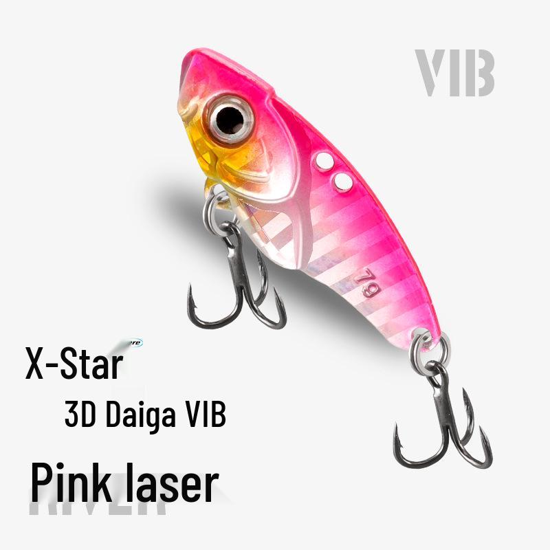 

Приманка-погремушка Dahe с высокочастотной вибрацией: Медный спиннер с огрузкой для дальнего заброса для пресноводного окуня. 5g