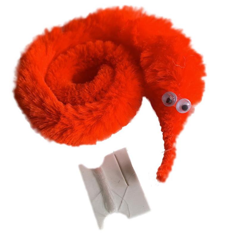 Plush Magic Toy Caterpillar Hippocampus Wizard Magic Props Colorful Tricky New Peculiar Toys