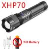 Powerful 4 Core LED Flashlight Zoomable Aluminum Alloy XHP70.2 XHP50.2 Tactical Torch Usb Rechargeable Use 18650 Battery