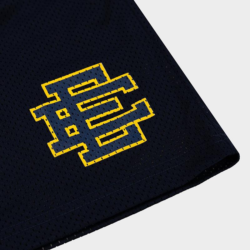 Unisex Amerikanische EE Schnelltrocknende Mesh-Sportshorts zum Laufen & Radfahren - Oberhalb des Knies