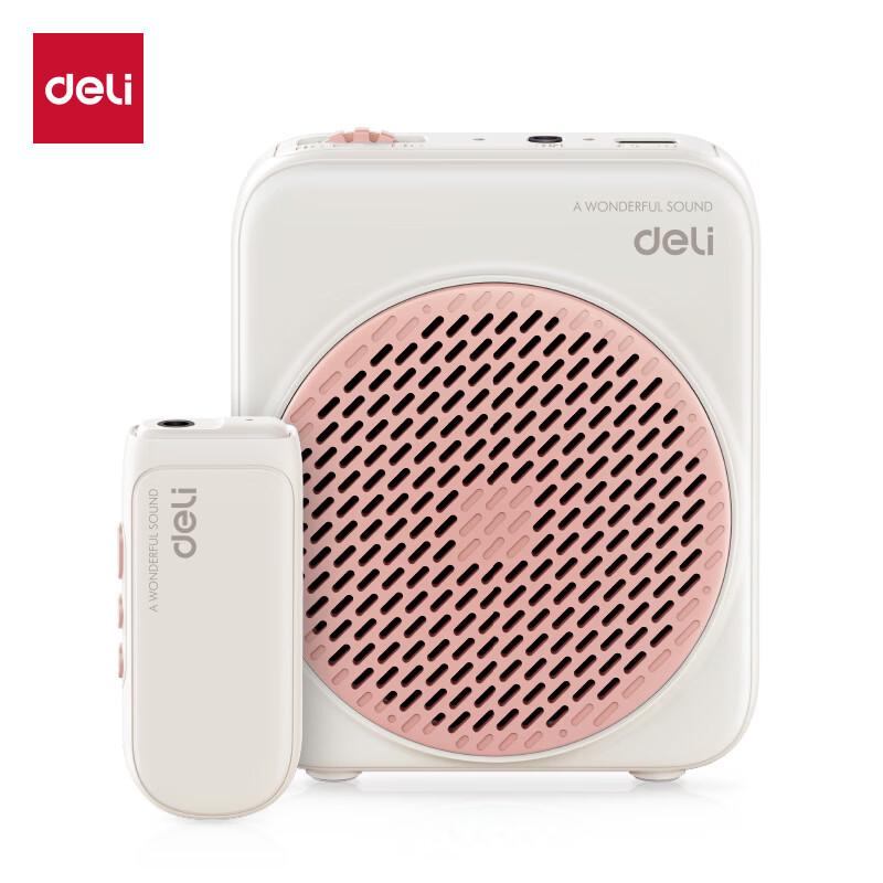 

Deli LT900T 5W Wireless Portable Voice Amplifier CN plug (adapter included)