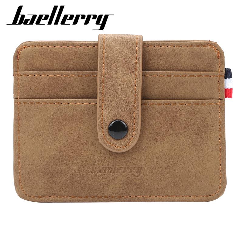 

Baellerry Men s Multi-Card Holder: Practical Business and Bank Card Organizer