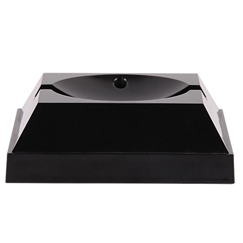 ABS Ball Toy Support Base Stand Display Holder Rack For Soccer Volleyball Basketball Football Rugby Ball Black Color