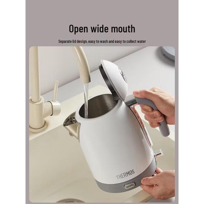 Thermos EHA-1332A Thermostatic Electric Kettle