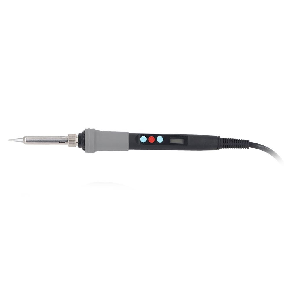 90W Soldering Iron Kit Ceramic Core Fast Heating Adjustable LCD Digital Soldering Iron with Tips Sol