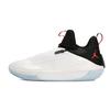 Air Jordan Jumpman Hustle PF Hvit Svart Herresneakers Infrarød-23 AQ0394-100