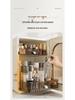 High-Capacity Dustproof Makeup Organizer for Skincare & Lipstick Storage