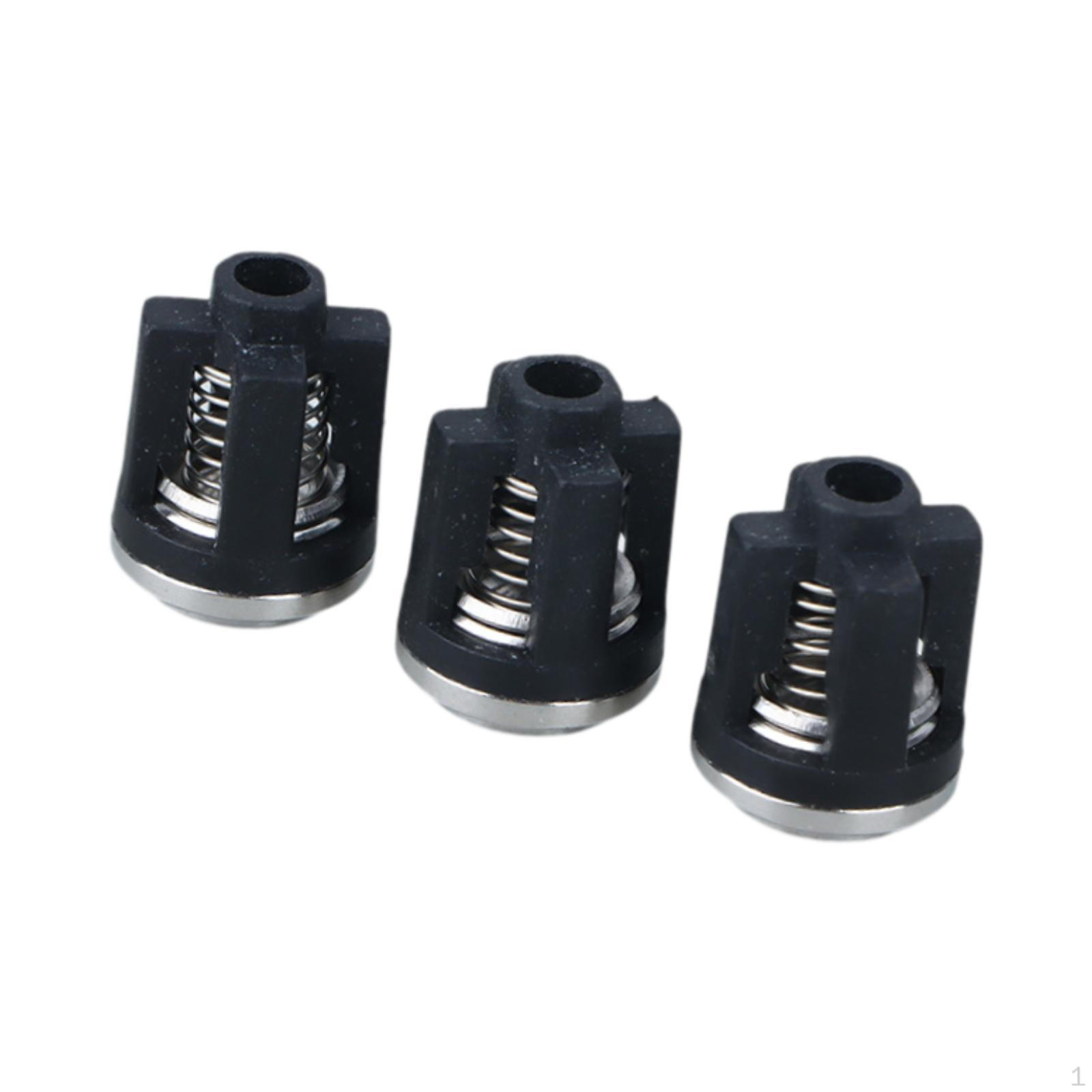 

Комплект для ремонту зворотного клапана з 3 частин, заміна насоса для миття автомобілів, легке встановлення, міцний Height 1.8 cm